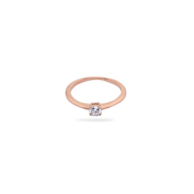 Modern Romantic Diamond Embrace 