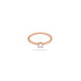 Feminine Flowing Diamond Silhouette 