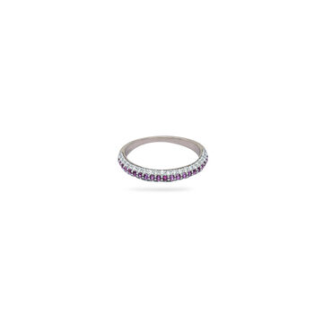 Bold Contrasts Harmony Diamond Ring