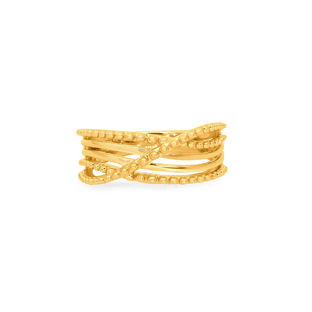 Tanishq 18 Karat Gold Finger Ring