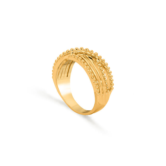 Tanishq 18 Karat Gold Finger Ring
