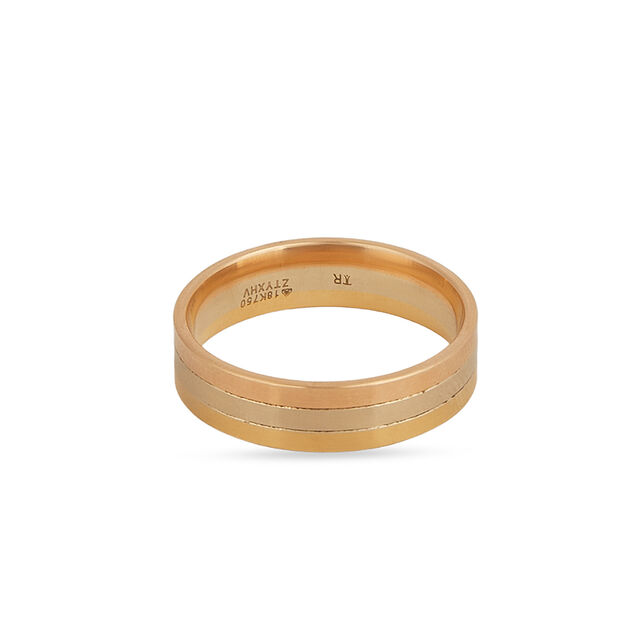 Tanishq 18KT Gold Finger Ring for Women 