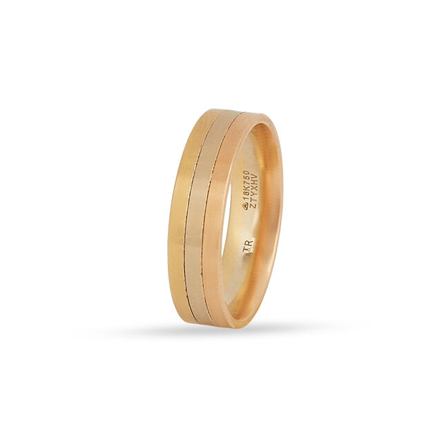 Tanishq 18KT Gold Finger Ring for Women 2