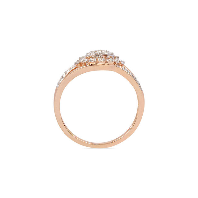 Tanishq 18KT Diamond Finger Ring for Women 4