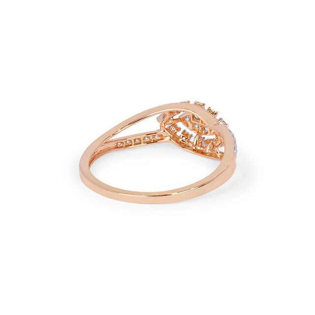 Tanishq 18KT Diamond Finger Ring for Women 5