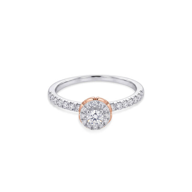 Tanishq 18KT Diamond Finger Ring 