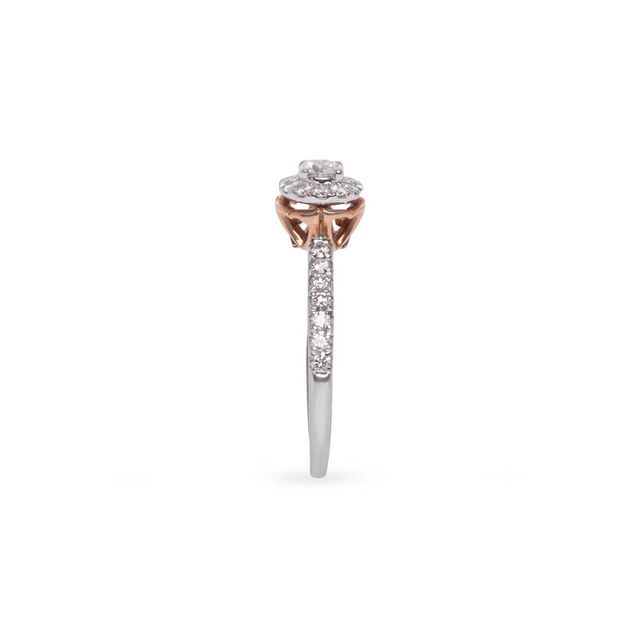 Tanishq 18KT Diamond Finger Ring 3