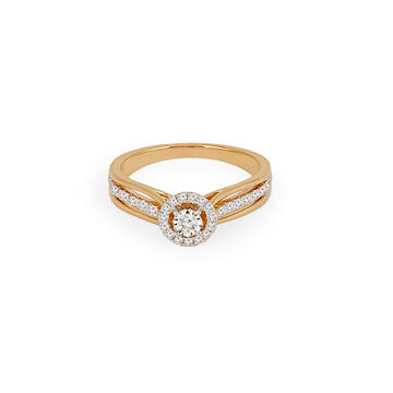 Tanishq 18KT Diamond Finger Ring for Women