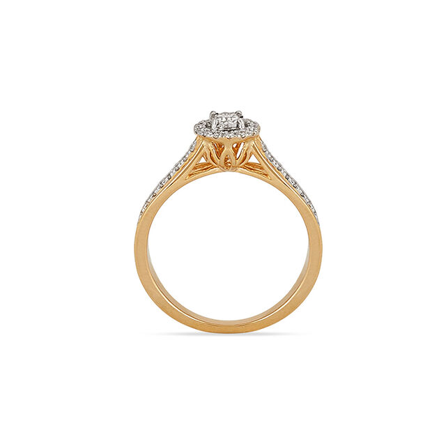Tanishq 18KT Diamond Finger Ring for Women 2