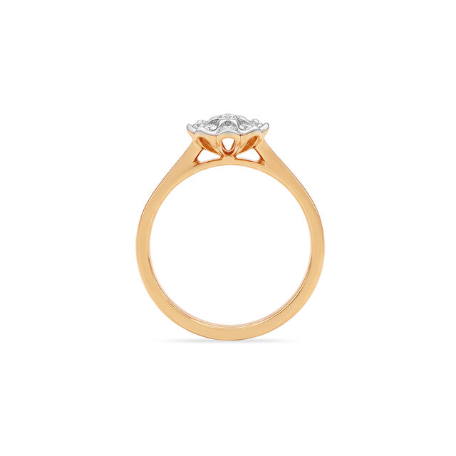 Tanishq 18KT Diamond Finger Ring for Women 3