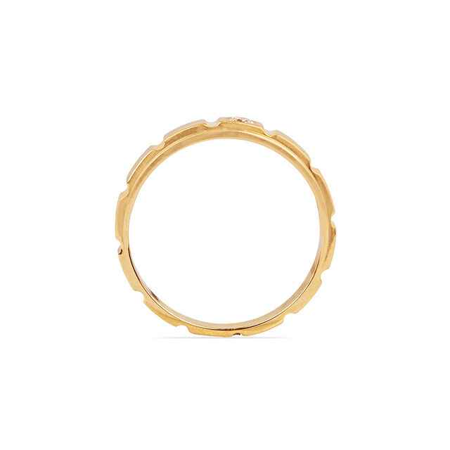 Tanishq 18KT Diamond Finger Ring for Men 4
