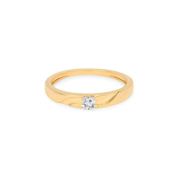 Tanishq 18KT Diamond Finger Ring for Women