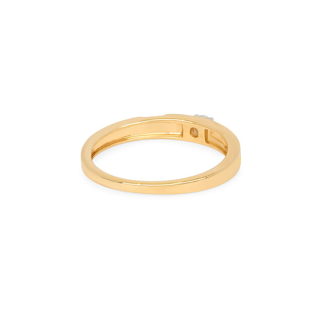Tanishq 18KT Diamond Finger Ring for Women 4