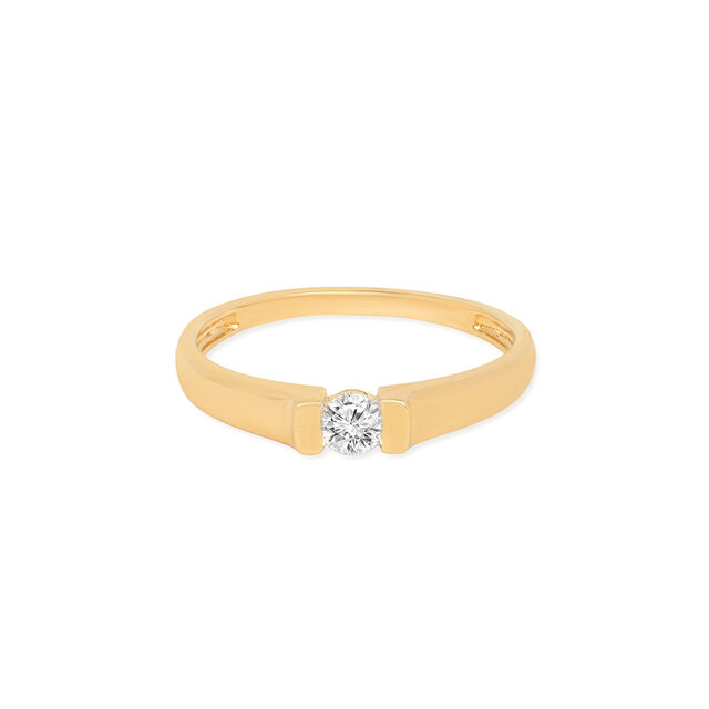 Tanishq 18KT Diamond Finger Ring for Women 