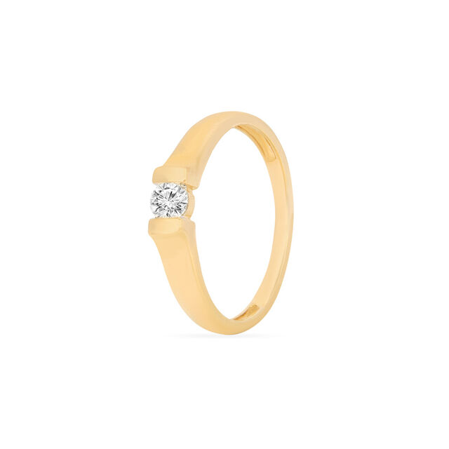 Tanishq 18KT Diamond Finger Ring for Women 2