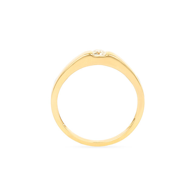 Tanishq 18KT Diamond Finger Ring for Men 3