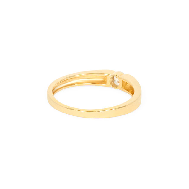 Tanishq 18KT Diamond Finger Ring for Men 4