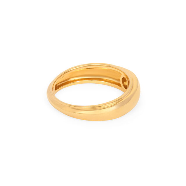 Tanishq 18KT Diamond Finger Ring for Men 4