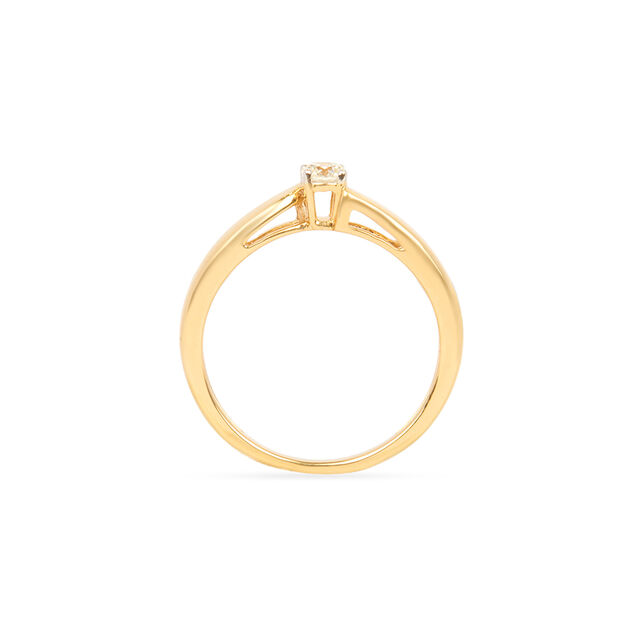 Tanishq 18KT Diamond Finger Ring for Men 4