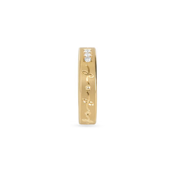 Tanishq 18KT Diamond Finger Ring for Men