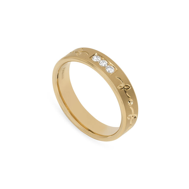 Tanishq 18KT Diamond Finger Ring for Men 2