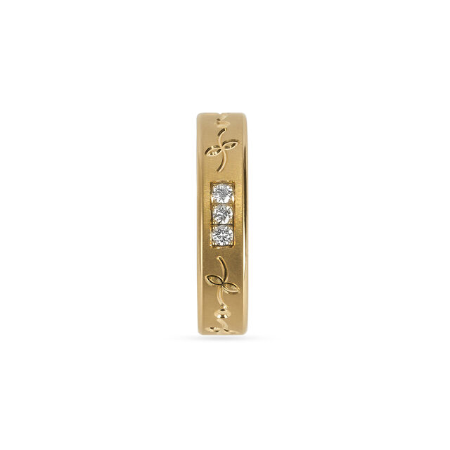 Tanishq 18KT Diamond Finger Ring for Men 4