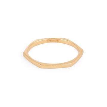 Tanishq 18KT Gold Finger Ring for Women