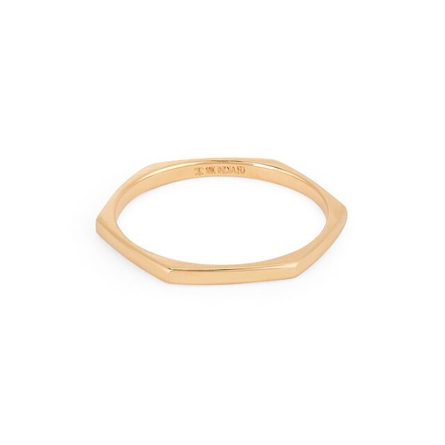 Tanishq 18KT Gold Finger Ring for Women 