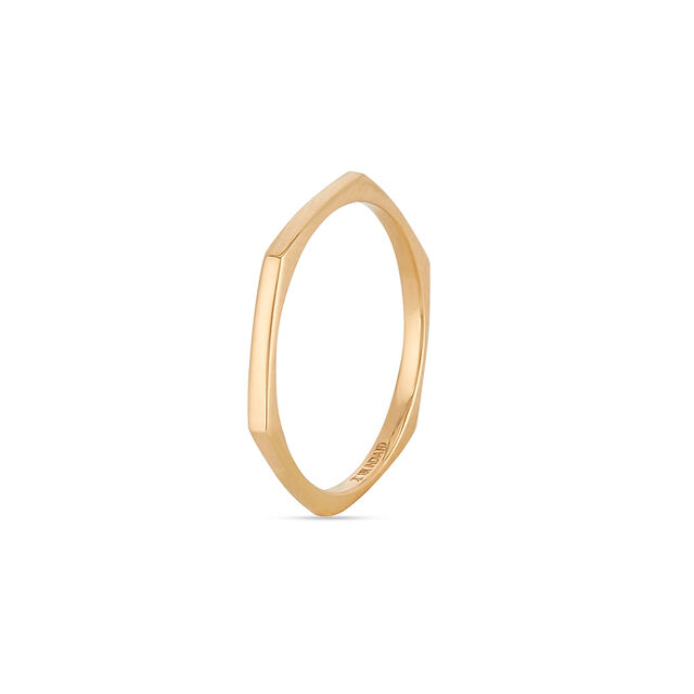 Tanishq 18KT Gold Finger Ring for Women 2