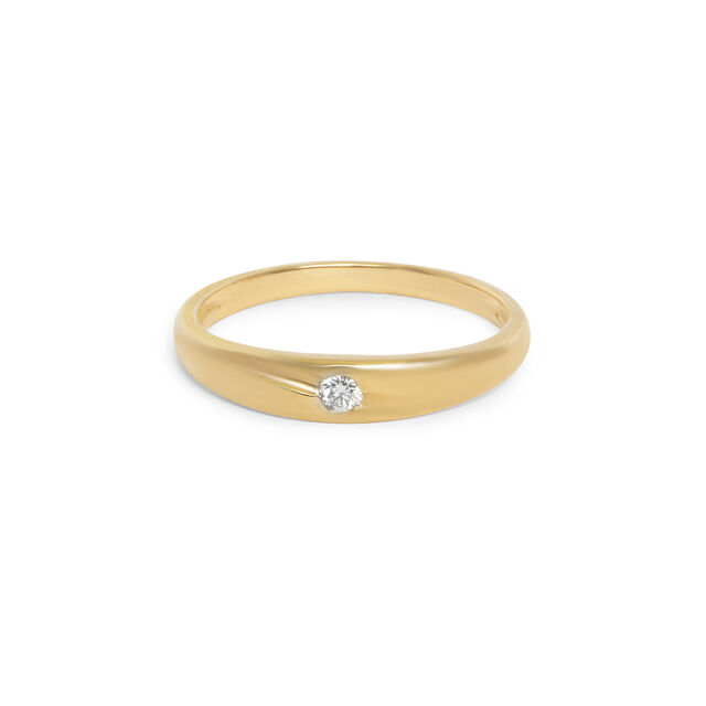 Tanishq 18KT Diamond Finger Ring 