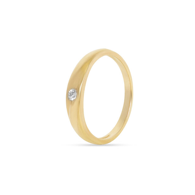 Tanishq 18KT Diamond Finger Ring 2