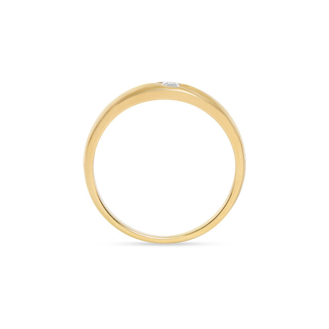 Tanishq 18KT Diamond Finger Ring 4