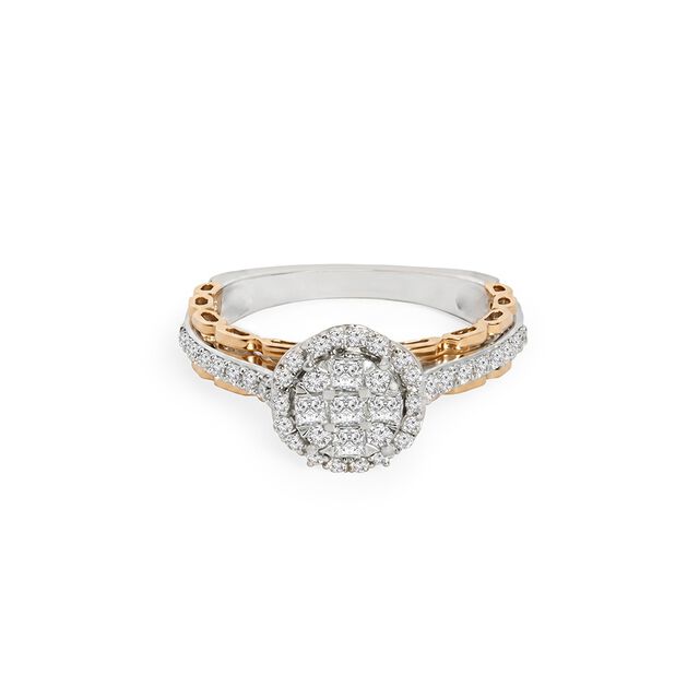 Tanishq 18KT Diamond Finger Ring 