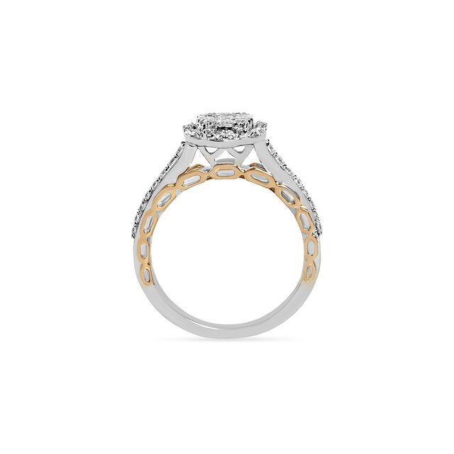 Tanishq 18KT Diamond Finger Ring 3