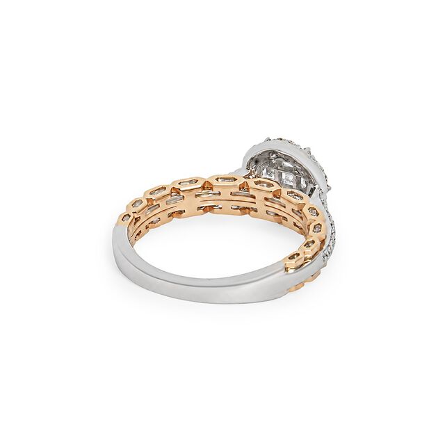 Tanishq 18KT Diamond Finger Ring 4