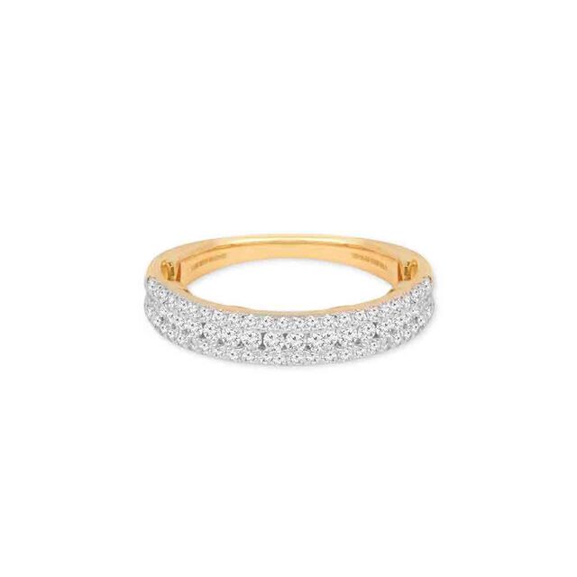 Tanishq 18KT Diamond Finger Ring for Women 