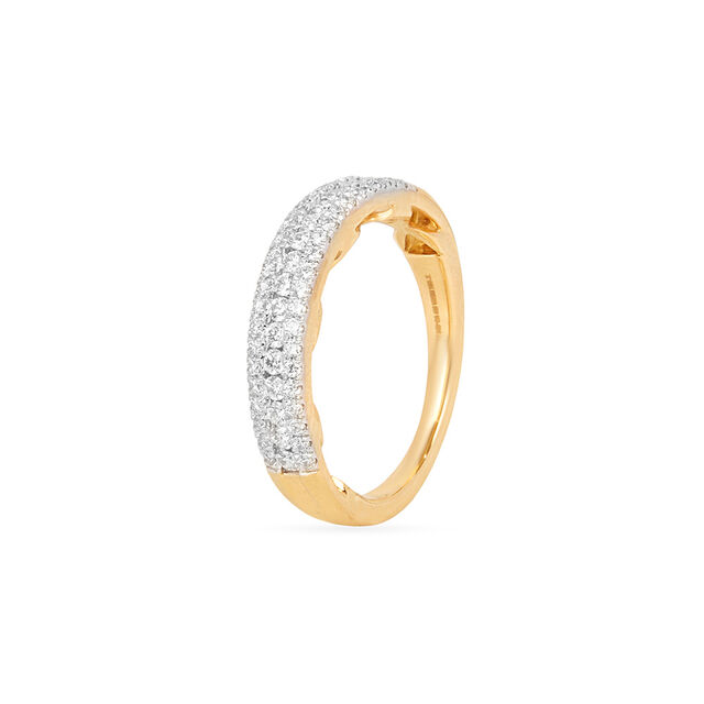 Tanishq 18KT Diamond Finger Ring for Women 2