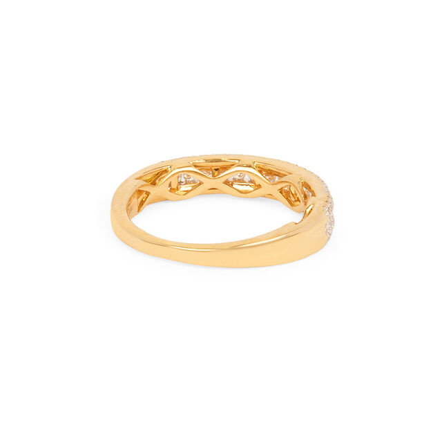 Tanishq 18KT Diamond Finger Ring for Women 4