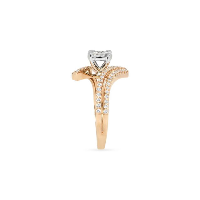Tanishq 18KT Diamond Finger Ring for Women 4