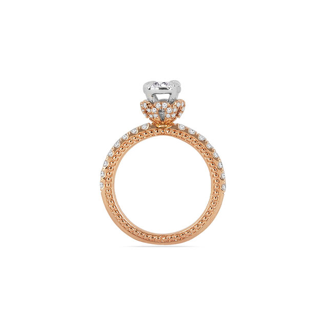 Tanishq 18KT Diamond Finger Ring for Women 3