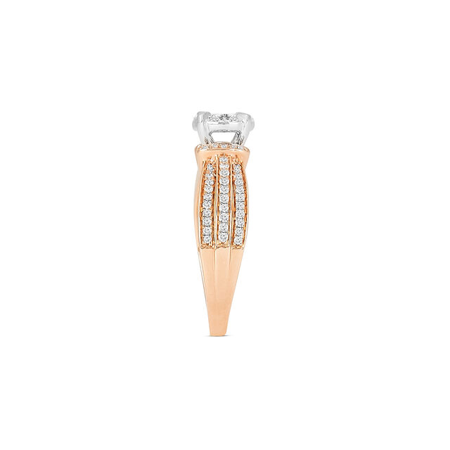 Tanishq 18KT Diamond Finger Ring for Women 4