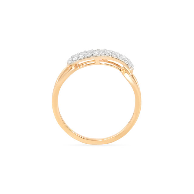 Tanishq 18KT Diamond Finger Ring for Women 3