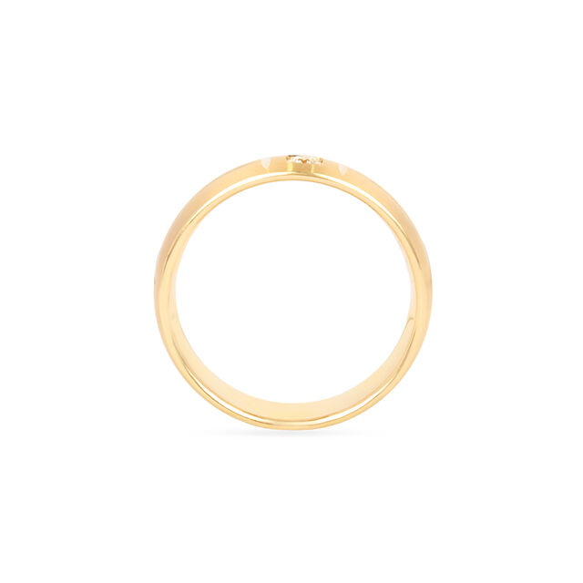 Tanishq 18KT Diamond Finger Ring for Men 3