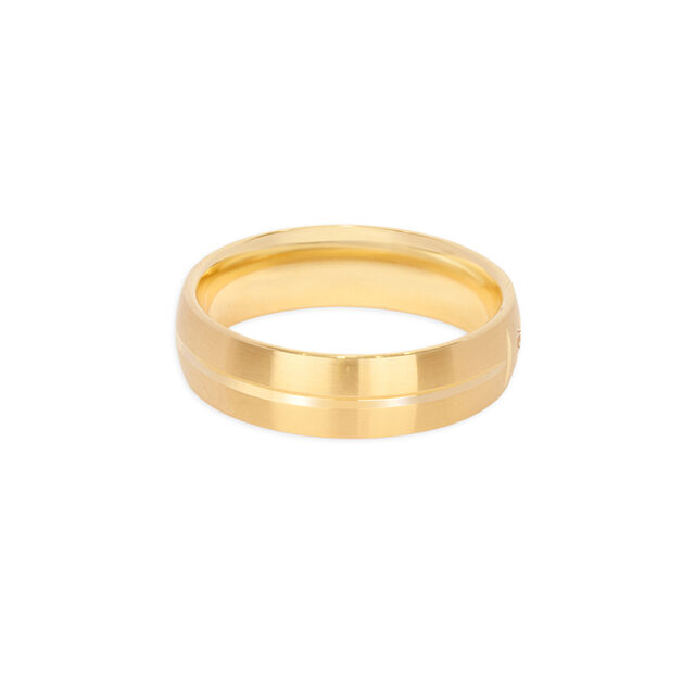 Tanishq 18KT Diamond Finger Ring for Men 4
