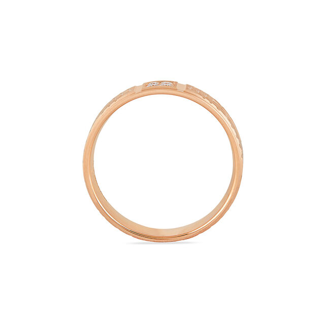 Tanishq 18KT Diamond Finger Ring for Men 3