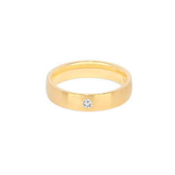 Tanishq 18KT Diamond Finger Ring for Men