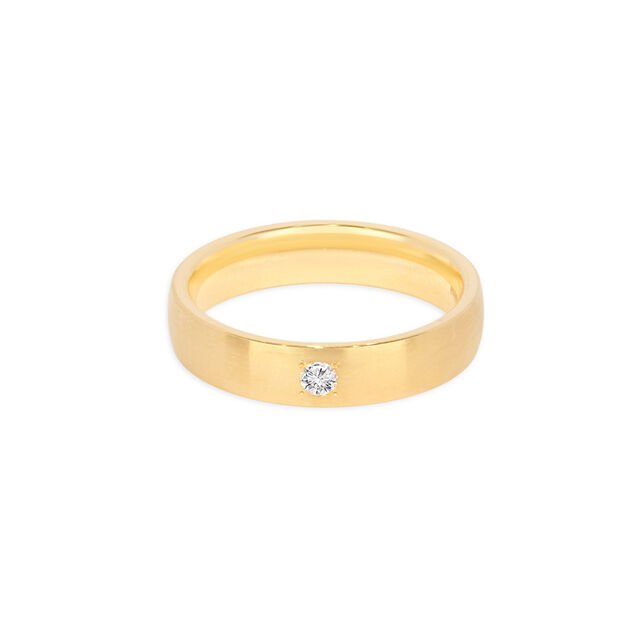 Tanishq 18KT Diamond Finger Ring for Men 