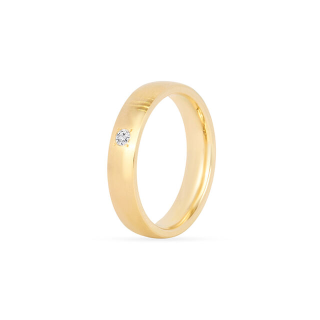 Tanishq 18KT Diamond Finger Ring for Men 2
