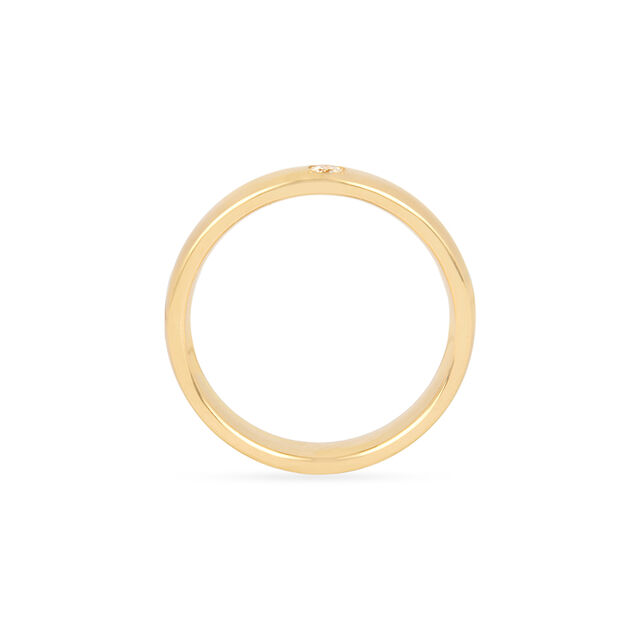 Tanishq 18KT Diamond Finger Ring for Men 3
