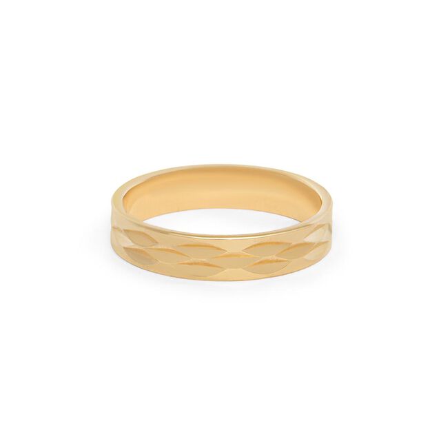 Tanishq 18KT Gold Finger Ring 